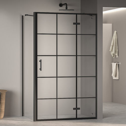 Душевой уголок RGW PA-77B R (PA-07B R + Z-050-2B + держатель O-204B) арт. 41087749-084R