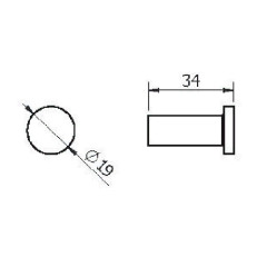 Крючок Langberger 70131A