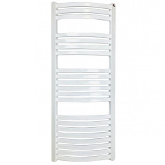 Полотенцесушитель Terma DEXTER 1220/500 RAL 9016 белый матовый