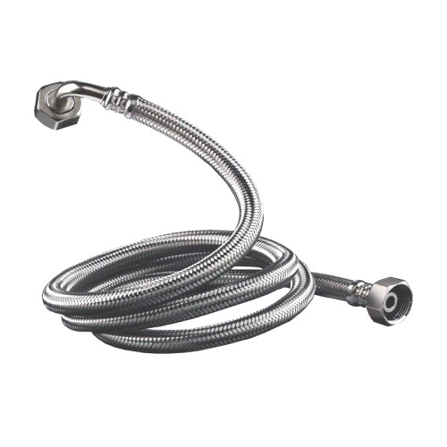 Шланг для стиральной машины Tucai 3/4", 150 см, в металлической оплетке, вн. - вн. (4816)
