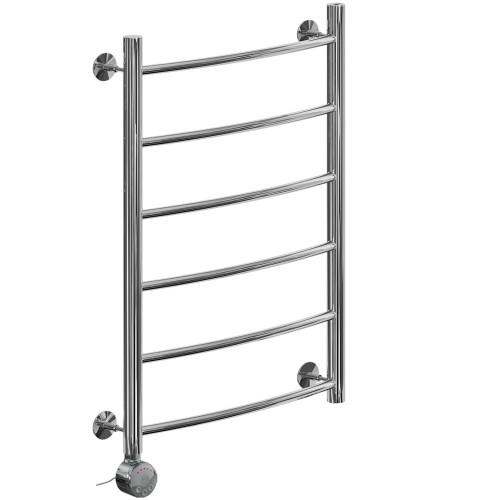 Полотенцесушитель Электрич. Ника ARC ЛД 80/60 левый тэн