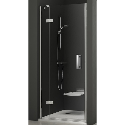 Душевая дверь Ravak распашная 90х190, толщина полотна 6мм левая, цвет профиля хром