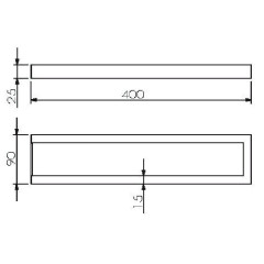 Полотенцедержатель Langberger Vico 30008A двойной