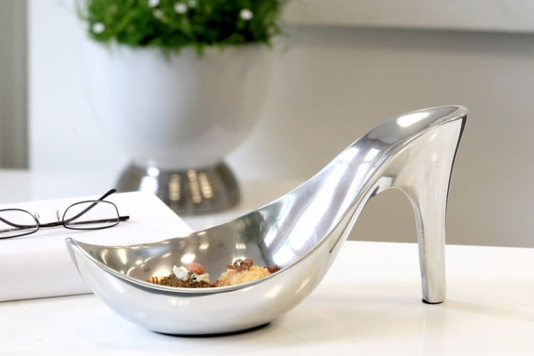 Casablanca, чаша алюминиевая "Лодочка", цвет серебристый