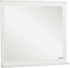 Зеркало Belle 75 Белый матовый Домино