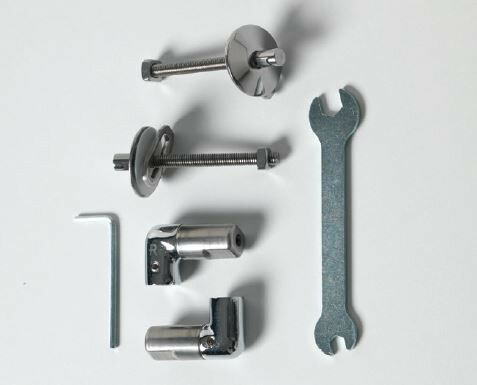 Комплект петель soft-close Artceram для Azuley хром