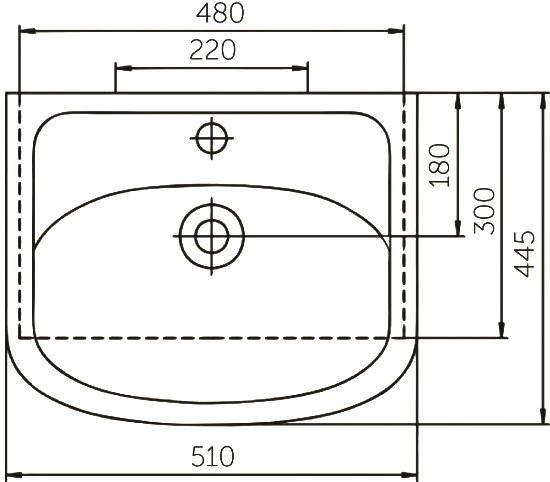Тумба для комплекта Francesca Версаль 50 белый/венге ( 2дв)