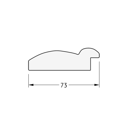 Зеркало настенное Octagon EVOFORM в багетной раме серебряный бамбук, 53х53 см, BY 3667