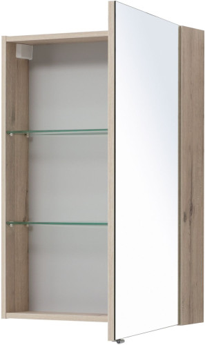 Мебель для ванной Aquanet Алвита New 60 2 дверцы, дуб веллингтон белый