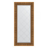 Зеркало настенное с гравировкой EVOFORM в багетной раме бронзовый акведук, 57х127 см, BY 4068