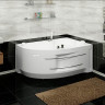Акриловая ванна Radomir Wachter Ирма 3 160x105 форсунки Хром
