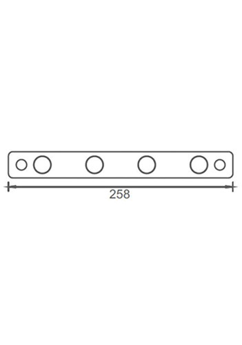 Крючок RH 081007-3