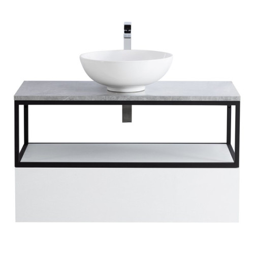 Столешница из керамогранита BelBagno KEP-100-MCO Marmo Crema Opaco