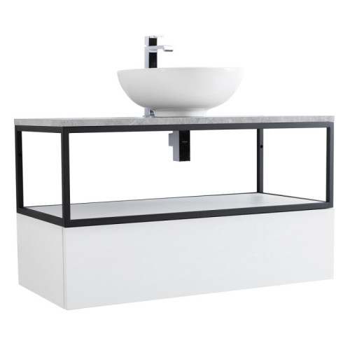 Столешница из керамогранита BelBagno KEP-100-MCO Marmo Crema Opaco