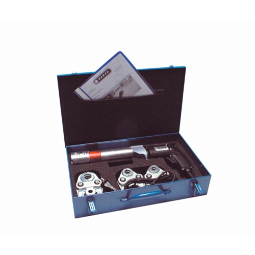 Набор HENCO: гидравлическая пресс машина+металлический ящик+клещи BE 16,20,26, 110-230В