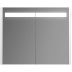 Зеркало шкаф AM PM Bliss L 80 с подсветкой