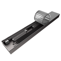 Внутрипольный конвектор КЗТО Бриз В 220V 380*140*2000 TCM прав U (5 Ал 12)