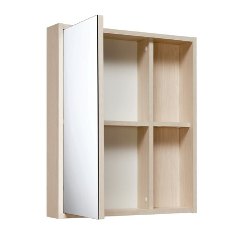 Зеркальный шкаф Runo Эко 60 универсальный