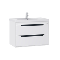 Комплект в ванную Ceruttispa тумба Мессина подвесная 60 с умывальником "Кантэ 60"