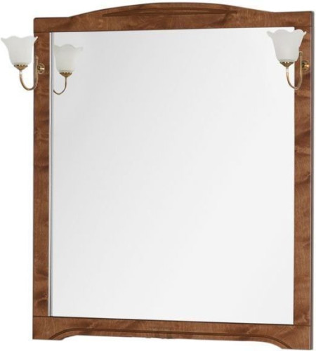 Зеркало Aquanet Луис 100 темный орех