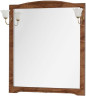 Зеркало Aquanet Луис 100 темный орех