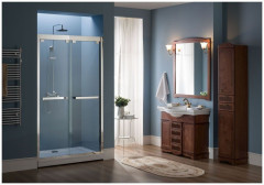 Зеркало Aquanet Луис 100 темный орех