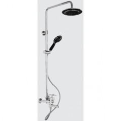 Душевая система KAISER SX-2060-2 Black (SX-2060-2 Black)
