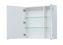 Зеркало-шкаф Aquanet Палермо 80 белый