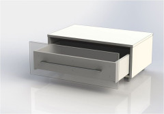 Тумба подкатная Aquanet Нота 75 венге