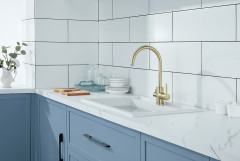 Смеситель для кухни Paulmark ESSEN, бронза, 213211-BR, Paulmark