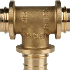 Тройник Stout SFA-0013-000025