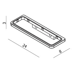 Держатель для стакана Langberger Melvin 32020A-01-00 тройной