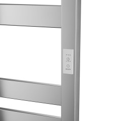 Полотенцесушитель электрический (лесенка) Bauedge Elite DB-0048, 50x100 см