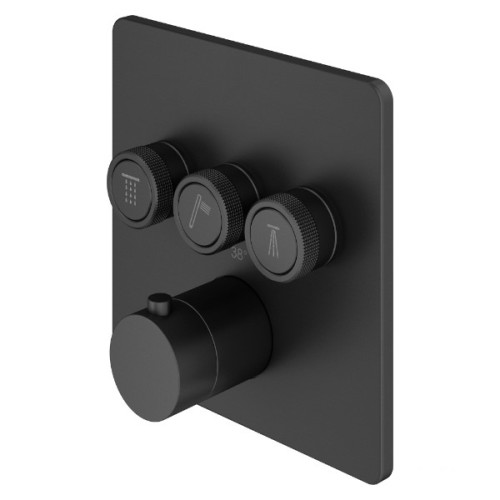 Внешняя часть встраиваемого смесителя Plumberia Selection PSB2903NO