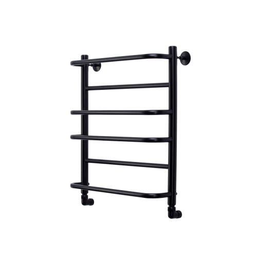 Полотенцесушитель водяной Comfysan Puro W-6 60/50, черный