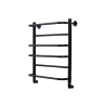 Полотенцесушитель водяной Comfysan Puro W-6 60/50, черный