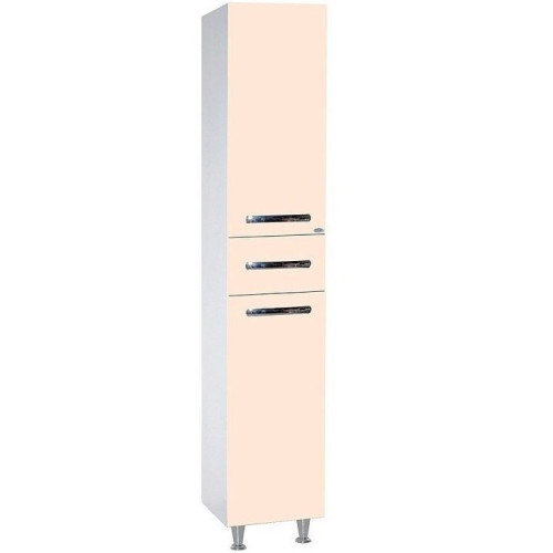 Шкаф пенал Bellezza Рокко 35 с бельевой корзиной