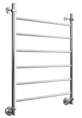 Полотенцесушитель водяной Двин форма лесенка 80х60, цвет Хром (4627085975212)