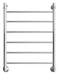 Полотенцесушитель водяной Двин форма лесенка 80х60, цвет Хром (4627085975212)