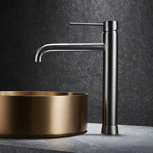 Смеситель для раковины Black&White U7600GM