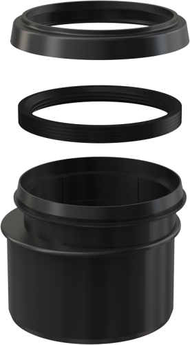 Переходник комплект Alcadrain 90/110 (M907)