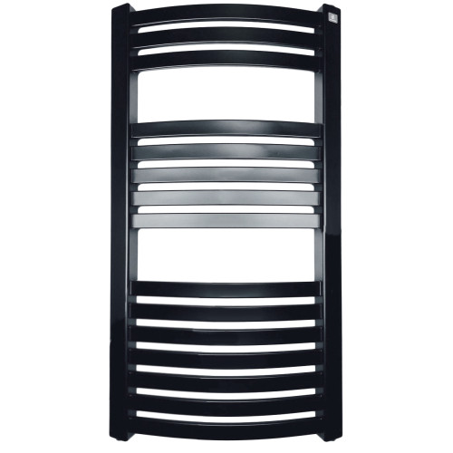 Полотенцесушитель Terma DEXTER 860/500 RAL 9005 черный матовый