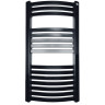 Полотенцесушитель Terma DEXTER 860/500 RAL 9005 черный матовый