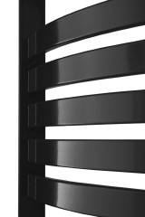 Полотенцесушитель Terma DEXTER 860/500 RAL 9005 черный матовый