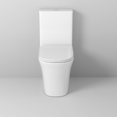 Унитаз Grossman Classic GR-4466S (620*365*820) напольный БЕЗОБОДКОВЫЙ с тонкой крышкой