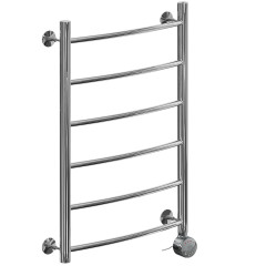 Полотенцесушитель Электрич. Ника ARC ЛД 80/60 правый тэн