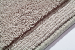 Batex Silencio, односторонний квадратный коврик из 100% полиакрила, размер 60x60 см, цвет индиго