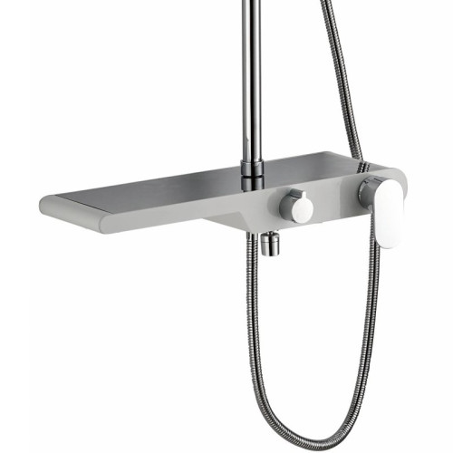 Душевая система Haiba HB2421, белый