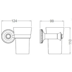 Стакан Schein Superior 7066011