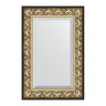 Зеркало настенное с фацетом EVOFORM в багетной раме барокко золото, 60х90 см, BY 1241